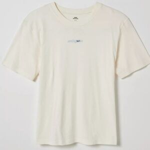 NWOT Urban Outfitters Ambiguous Cream Short Sleeve Tee Unisex size Medium